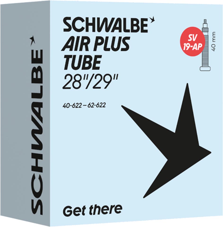 SCHWALBE Tuyau SV19-AP AIR PLUS 40/62-622 IB 40 mm