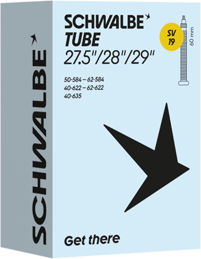 Schwalbe Tuyau SV19 40/62-584/635 IB 60 mm