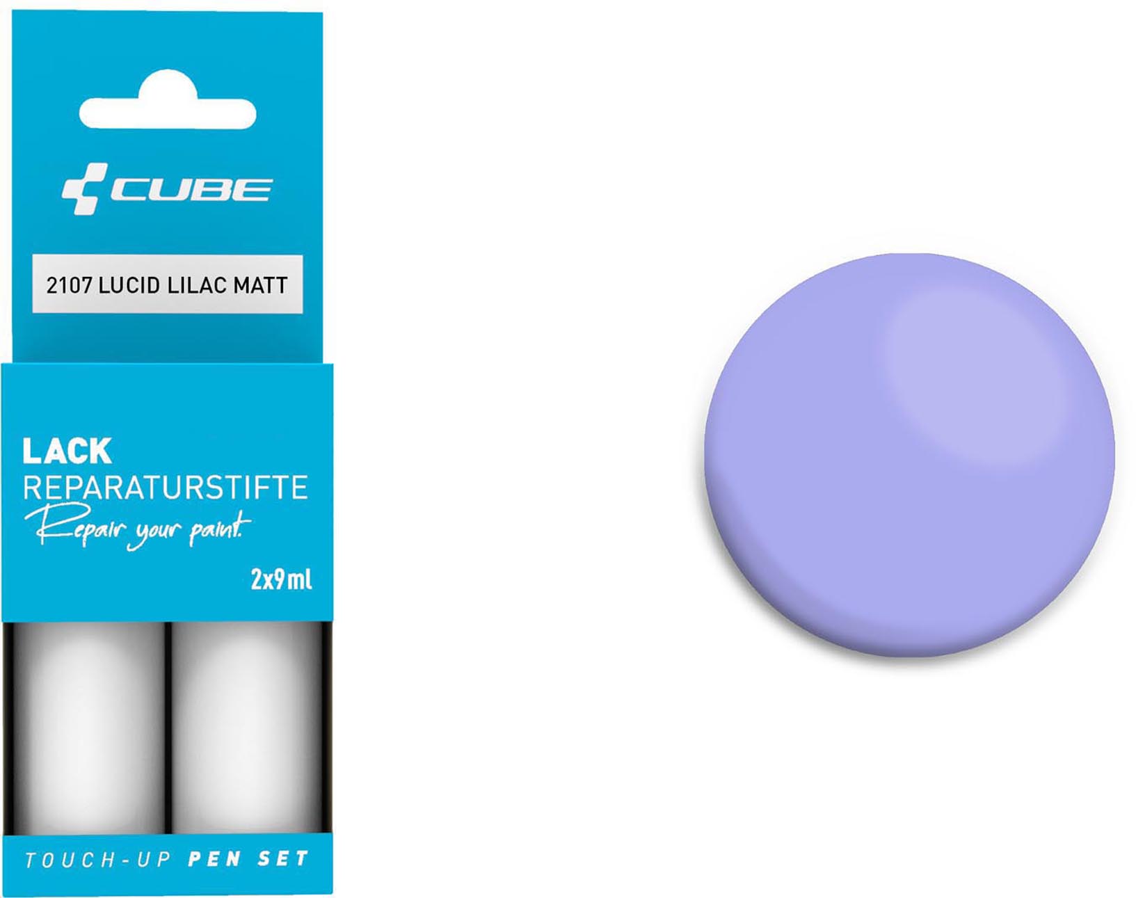 Cube Kit de retouche LUCID LILAC mat 2107