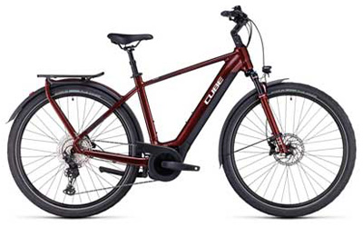 Découvrez ici les vélos électriques Cube avec cadre diamant.