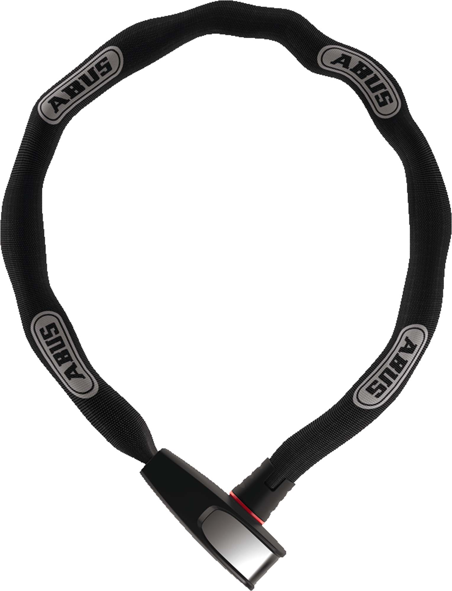 ABUS Antivol à chaîne Catena 6806 6 mm noir 75 cm