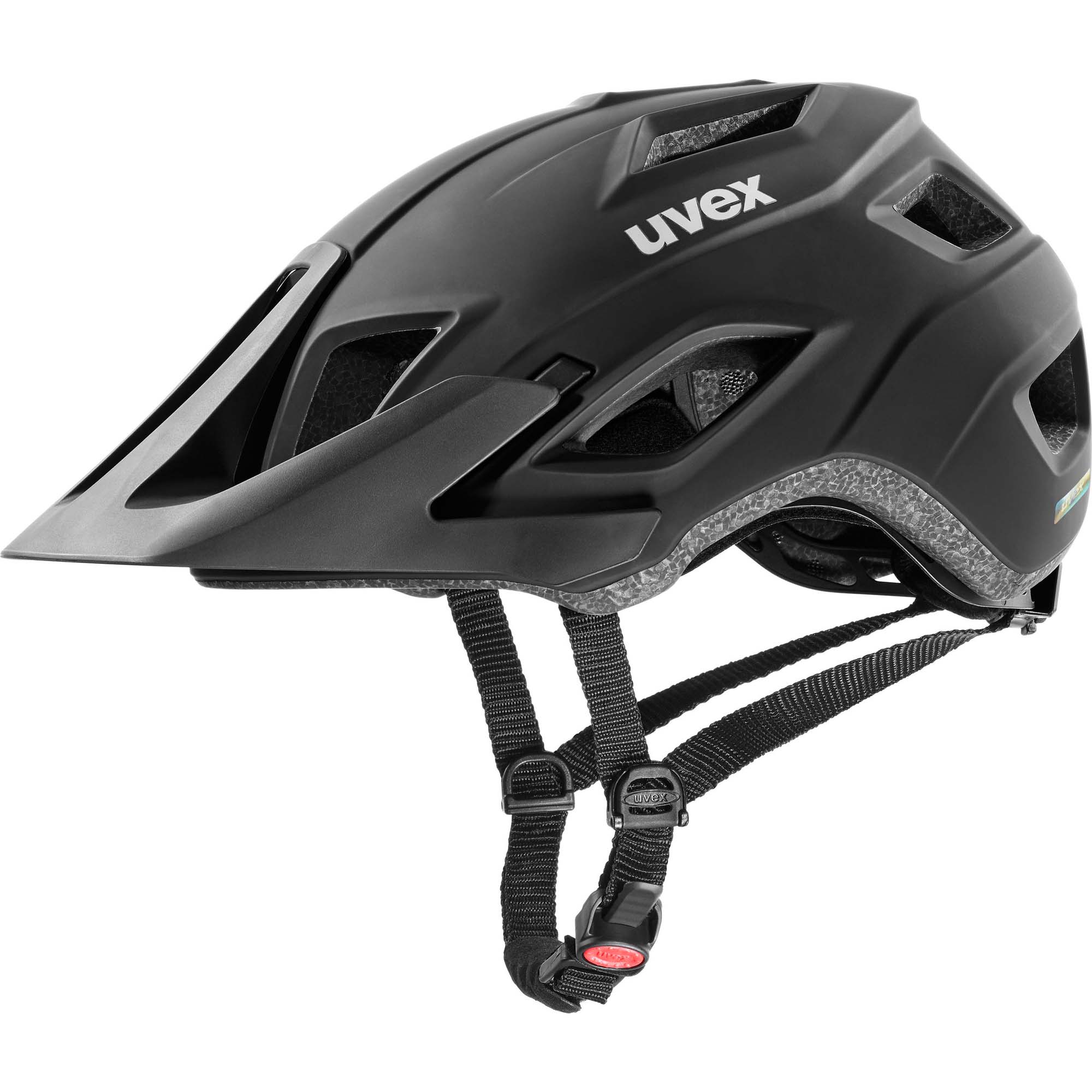 Uvex access, black matt, taille 57-62