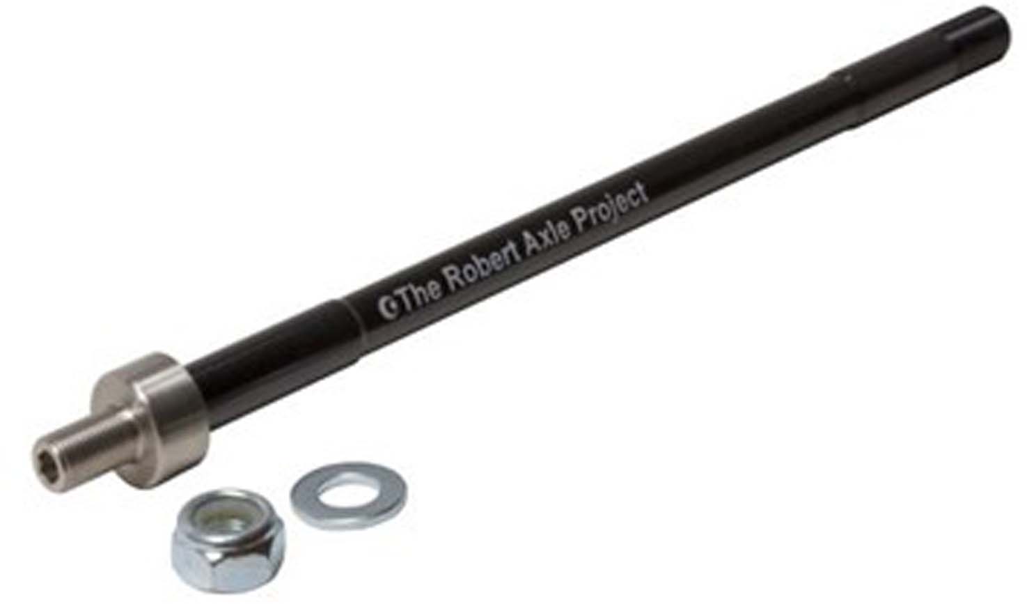 The Robert Axle Project Kid Axle - Axe de roue pour remorque de vélo M12x1.75 209 mm