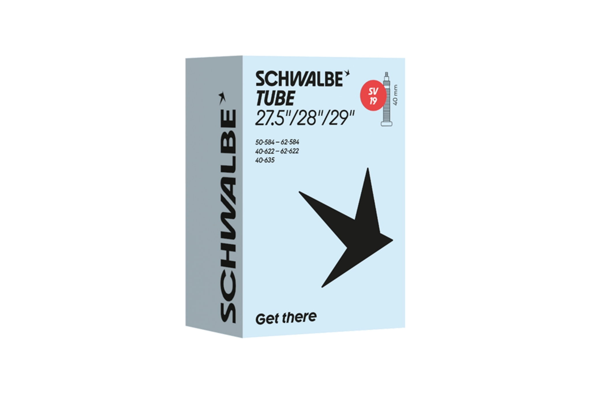 Schwalbe Tuyau SV19 40/62-584/635 IB 40 mm