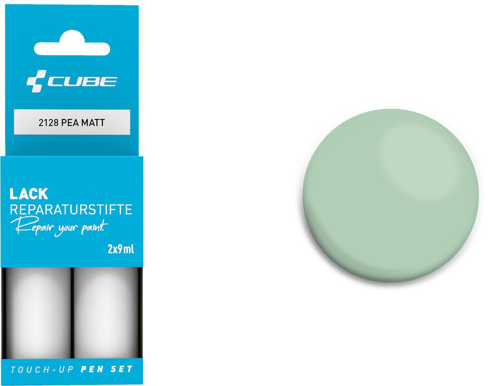 Cube Kit de retouche PEA mat 2128