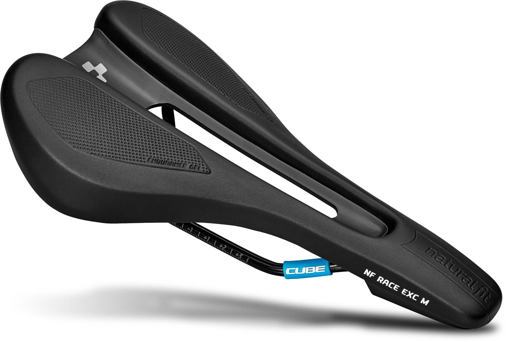 Cube Natural Fit Selle RACE EXC black