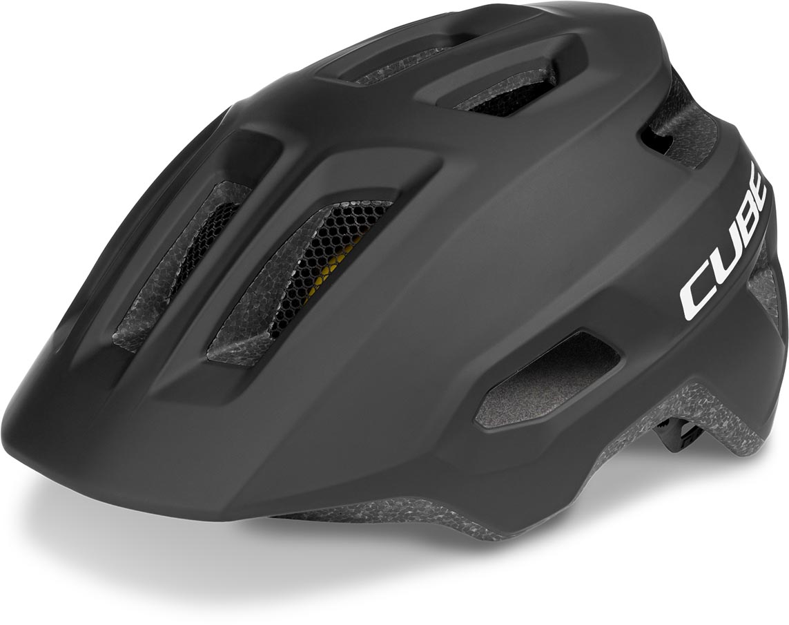 Cube Casque LINOK noir mat