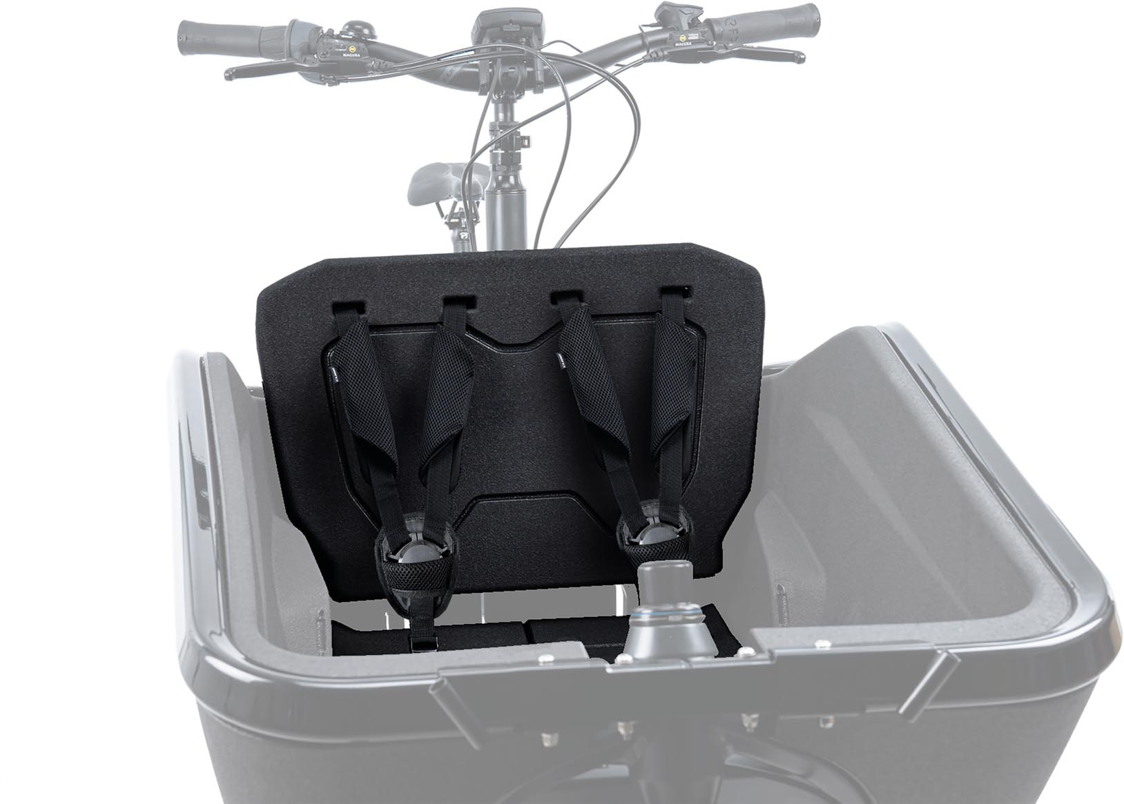 CUBE Banc CARGO 2.0 noir
