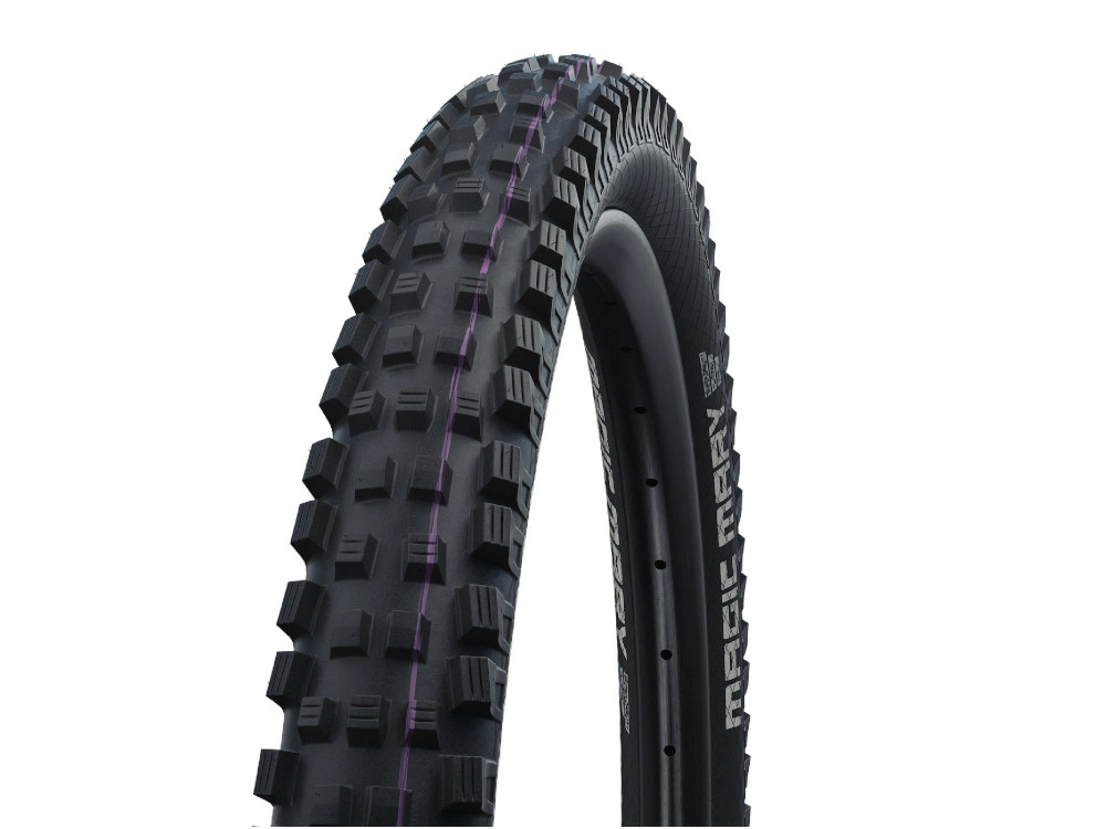 Schwalbe PNEUS SCHWALBE MAGICMARY 62-622 (29" x 2,40), noir, Super Gravity, Addix Ultra Soft , 67 EPI, 1330 g