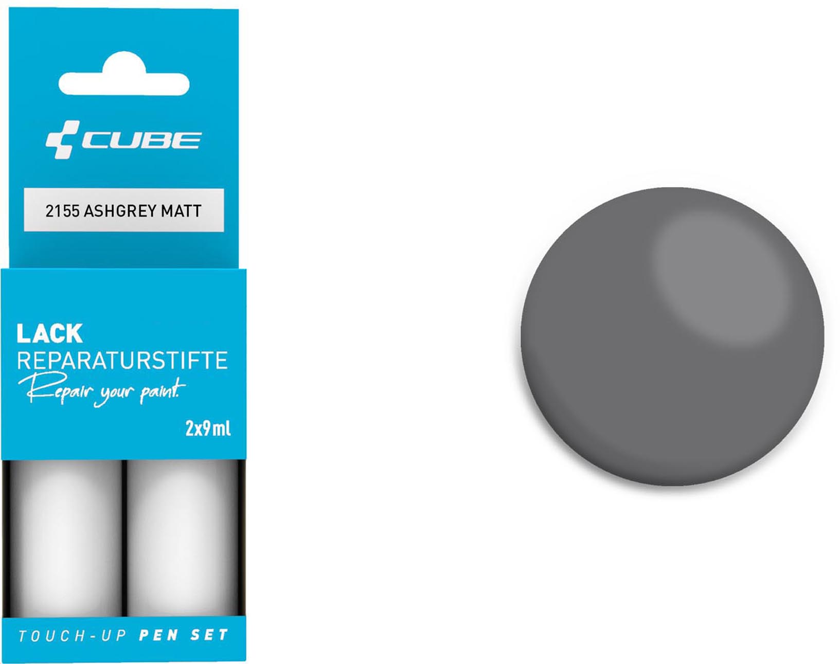 Cube Kit de retouche ASHGREY mat 2155