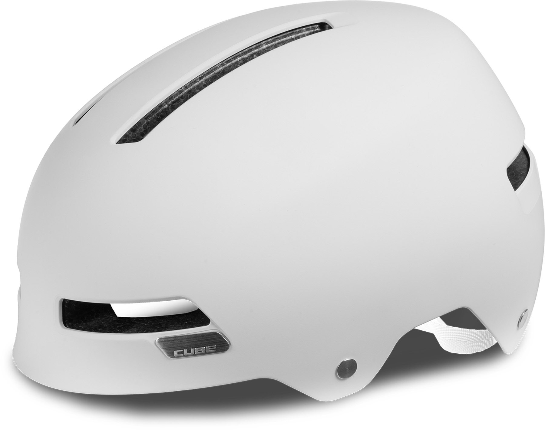 Cube Casque DIRT 2.0 blanc et gris