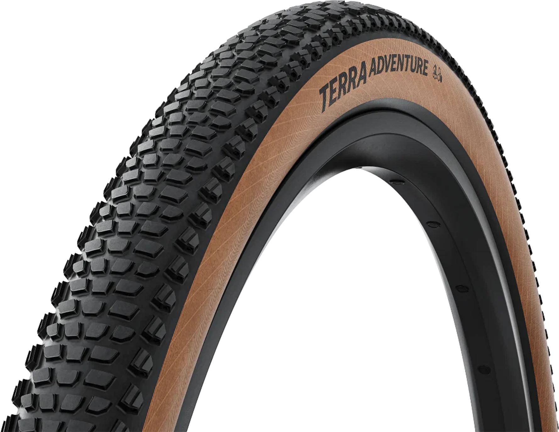 Continental Pneu Terra Adventure 28x1,75" 45-622 noir/transparent TLR