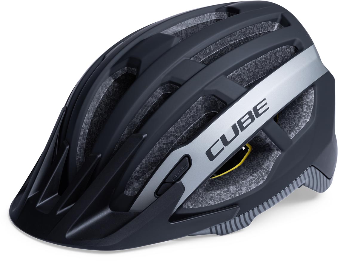 Cube Casque OFFPATH black n grey