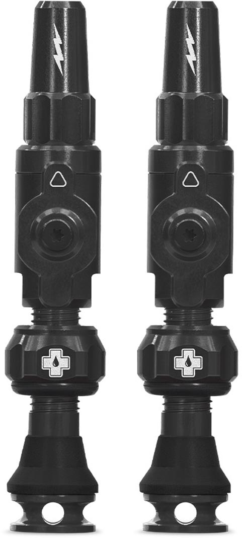 Valve Muc Off Tubeless Big Bore Lite noire 45 mm