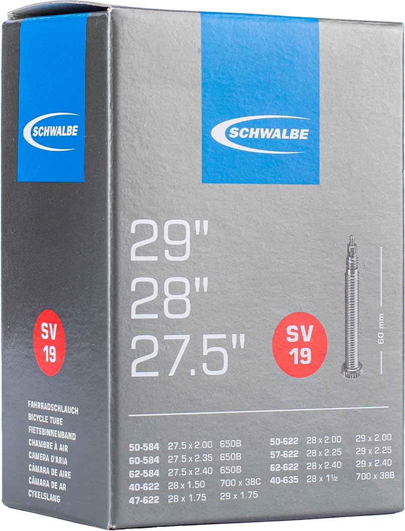 Schwalbe Tuyau SV19 40/62-584/635 IB 60 mm
