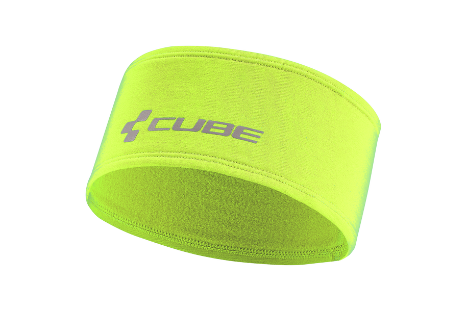 CUBE Bandeau fonctionnel RACE Be Warm Safety - jaune fluo