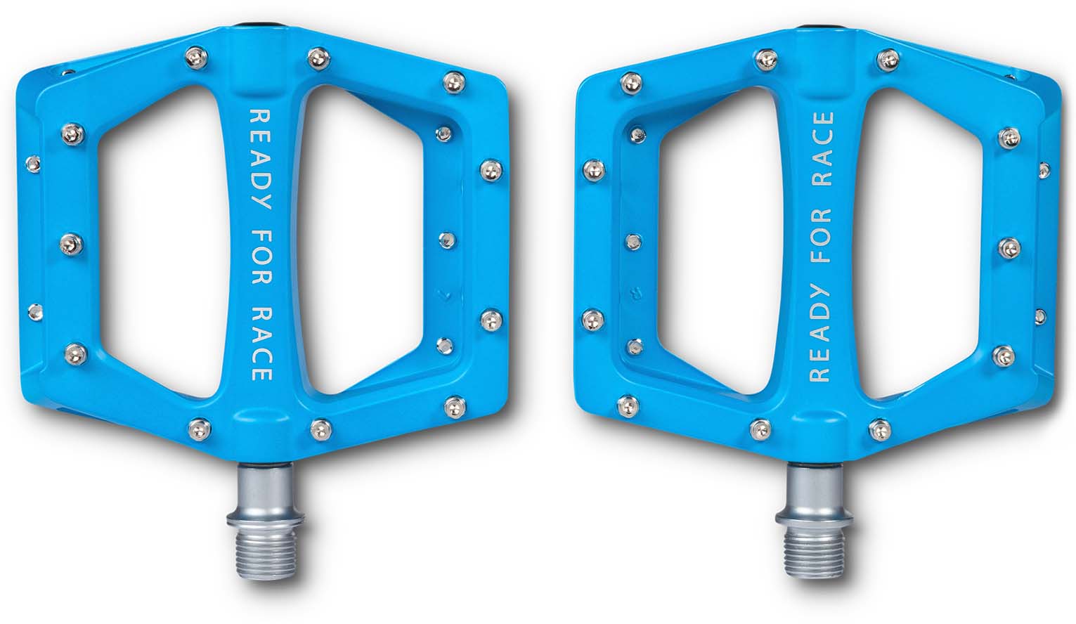 RFR Pédales Flat CMPT blue