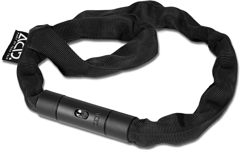 ACID Antivol à chaîne CORVID K120 - black