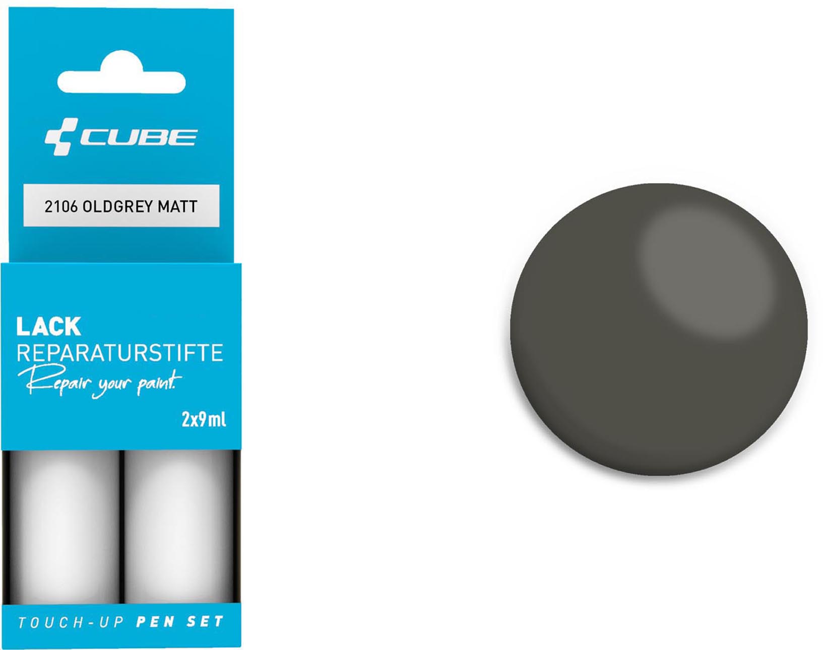 Cube Kit de retouche OLDGREY mat 2106