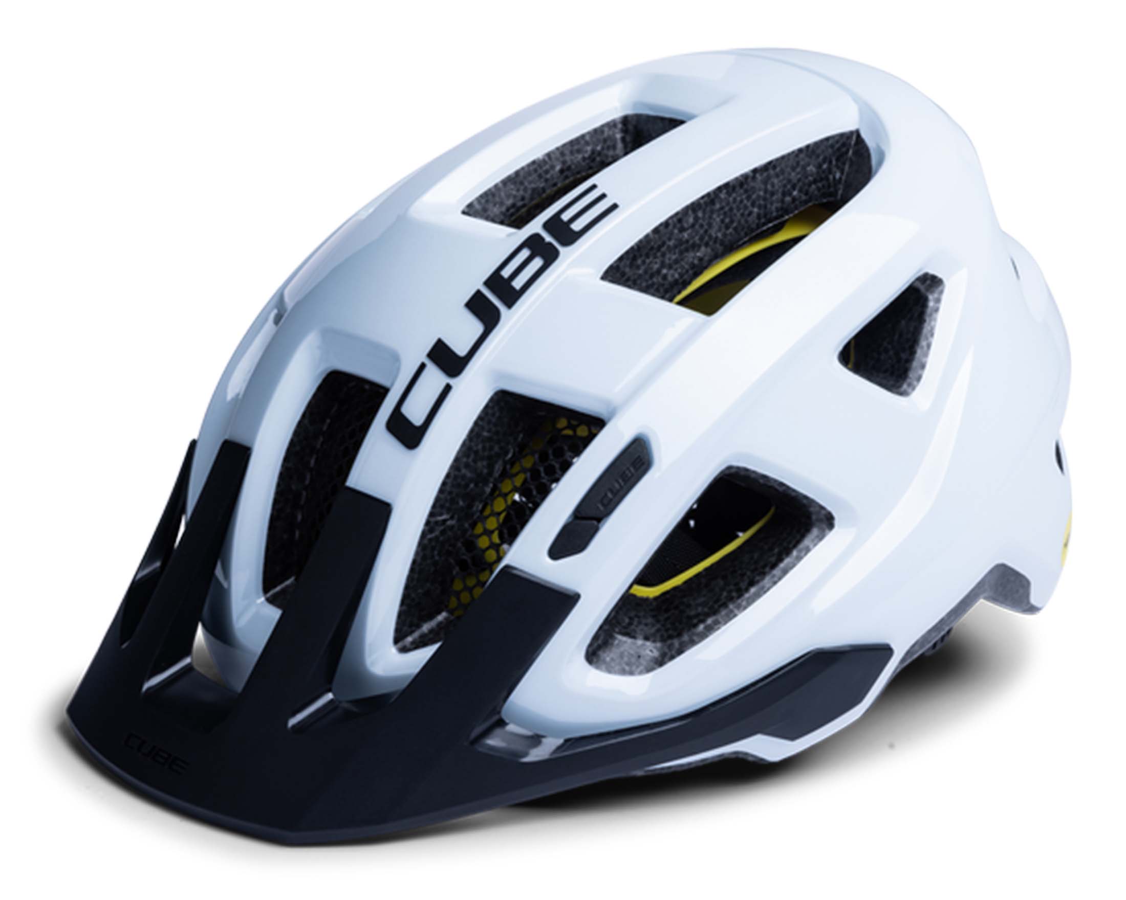 Casque Cube Dirt 2.0 Couleur Blanc Taille - Textile L