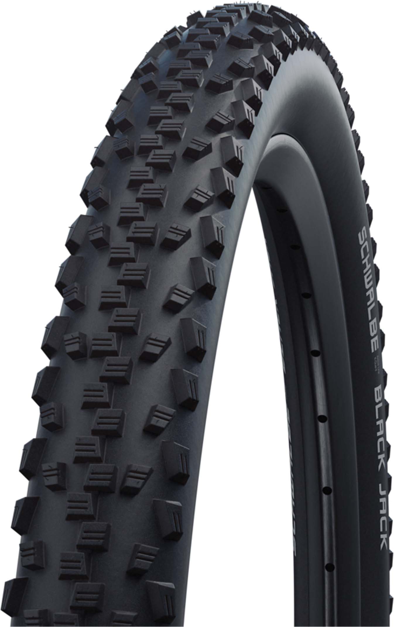 Schwalbe Pneu vélo Black Jack HS 407 12x1.90" 47-203, noir