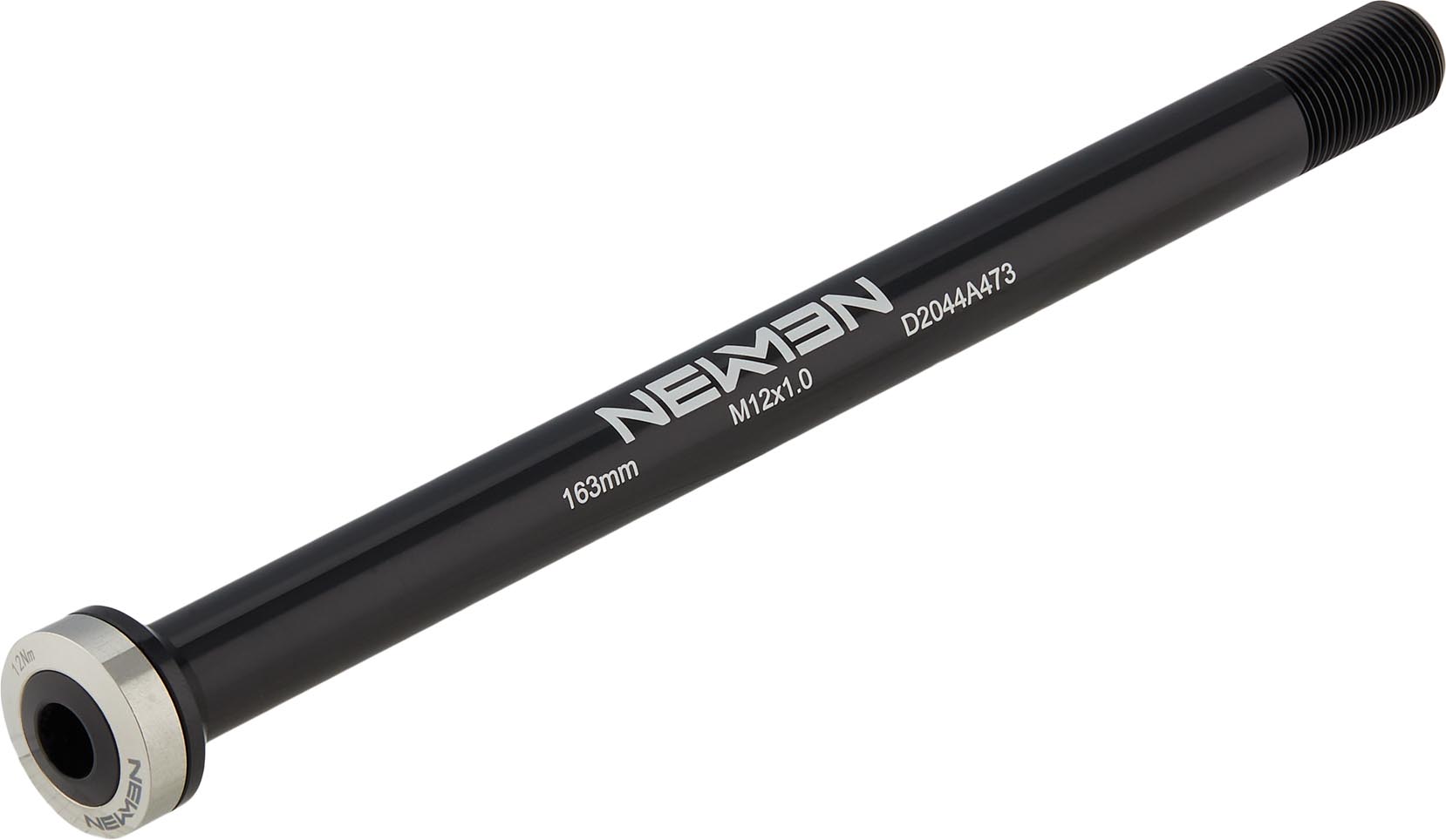 NEWMEN axe 12x142 M12x1,0 X12 163 mm - axe traversant