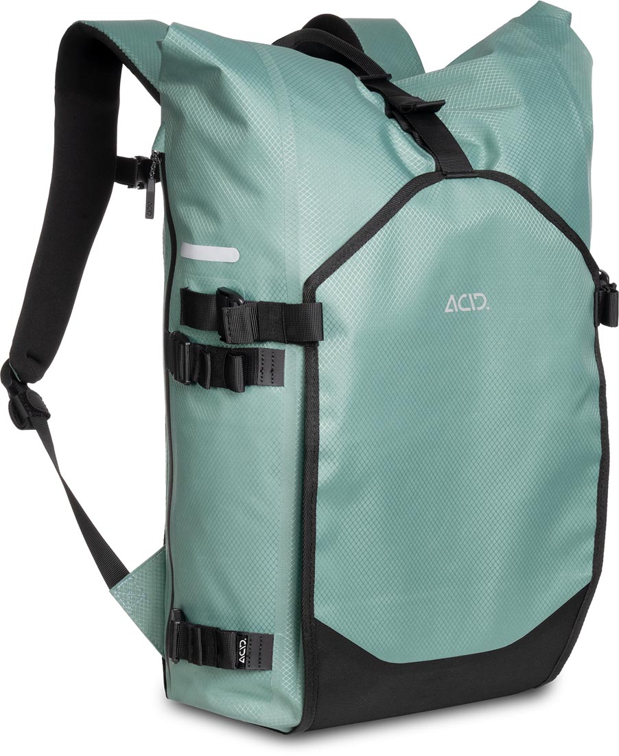 ACID Poche latérale et sac à dos FLIP PRO 25 CILink vert
