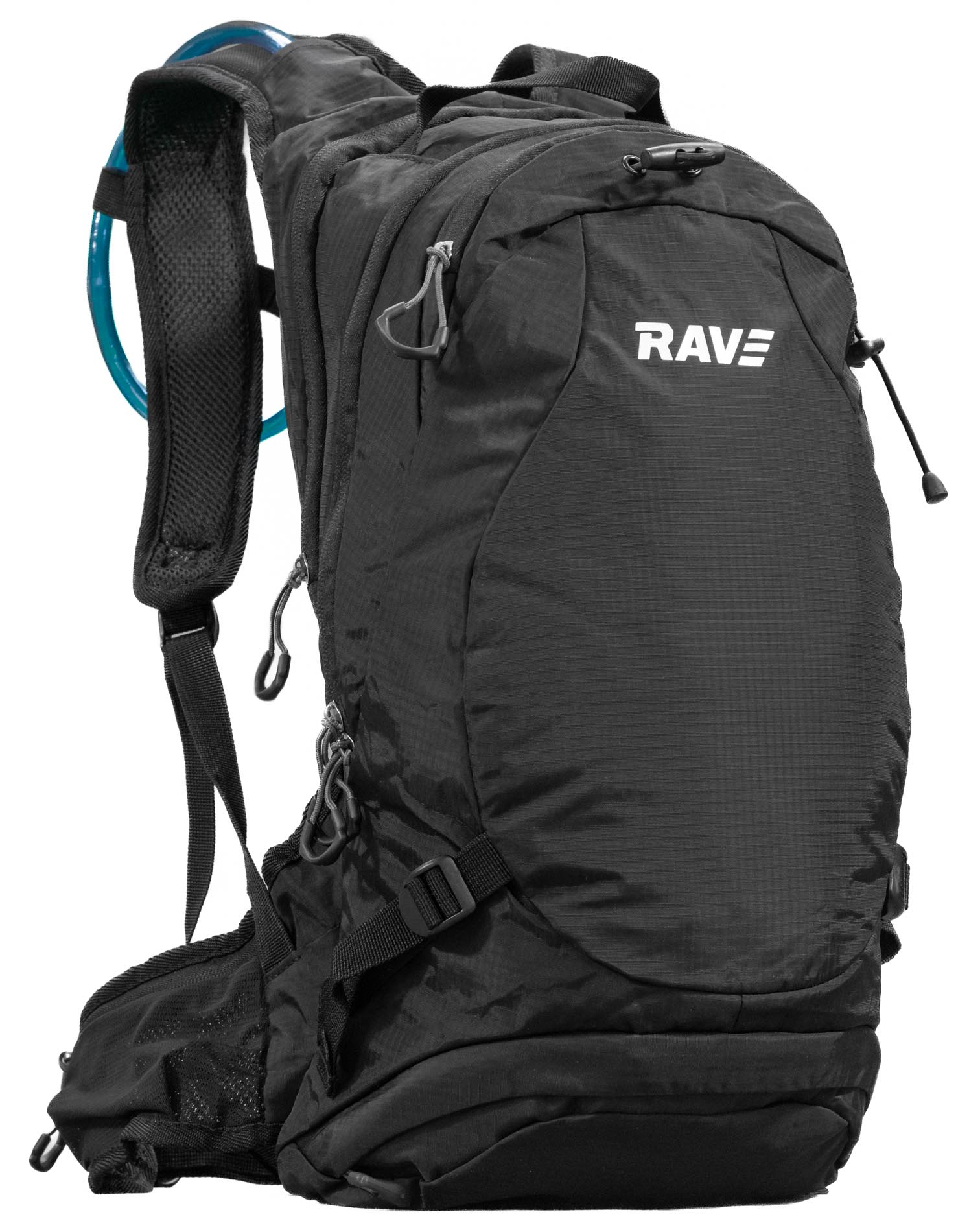 RAVE Sac à dos Bike & Outdoor avec poche d'hydratation de 2 litres