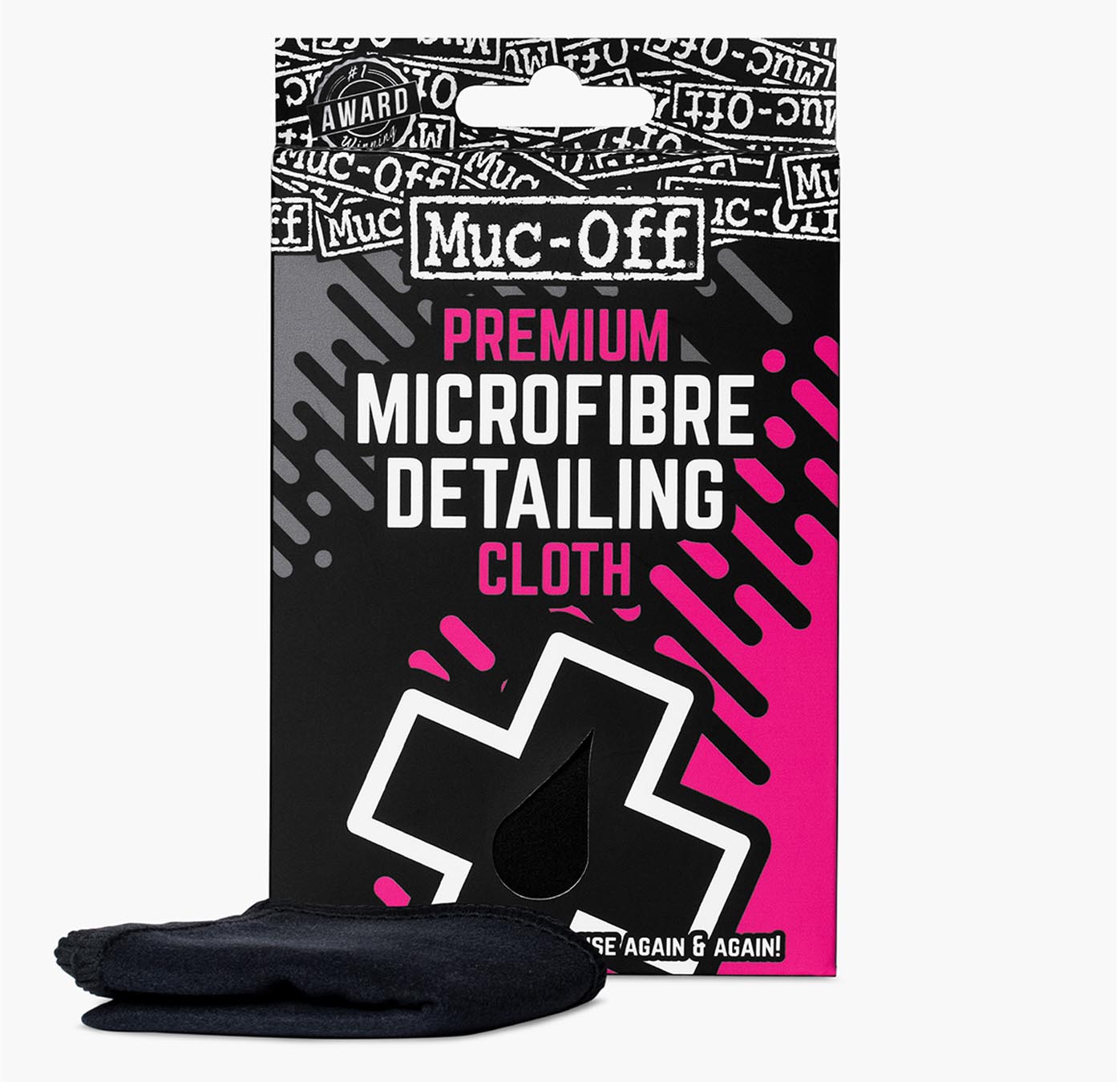 Chiffon de nettoyage en microfibre Muc Off Premium
