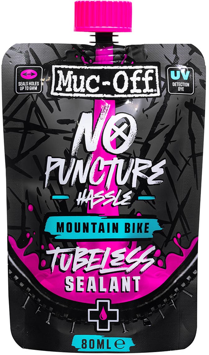 Muc Off MTB Tubeless Sealant, sachet de 80 ml