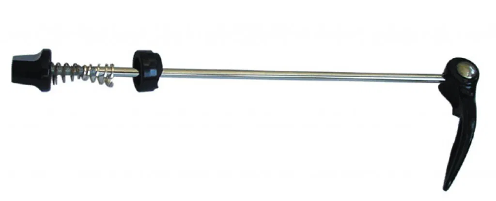 Axe de fixation rapide Weber prolongé,175mm pour Monoporter,Chariot,Weber,Croozer