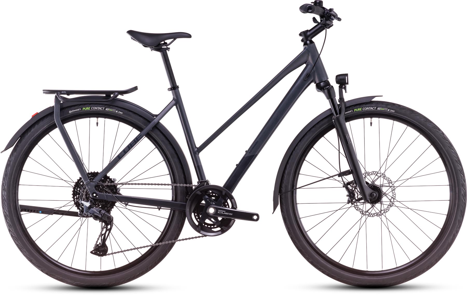 Cube Kathmandu SLX nightsky n ink 2025 - Vélo trekking Femme