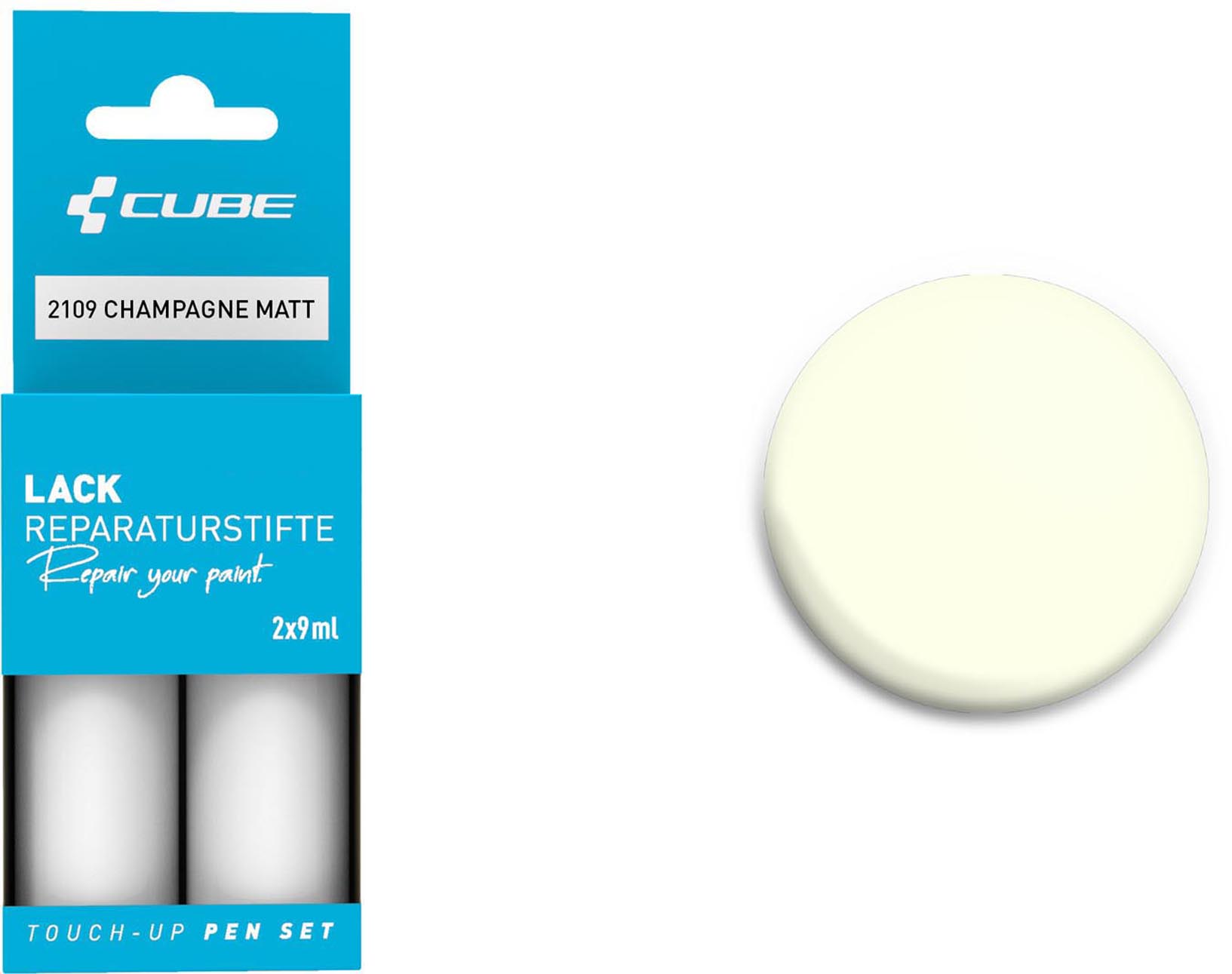 Cube Kit de retouche CHAMPAGNE mat 2109