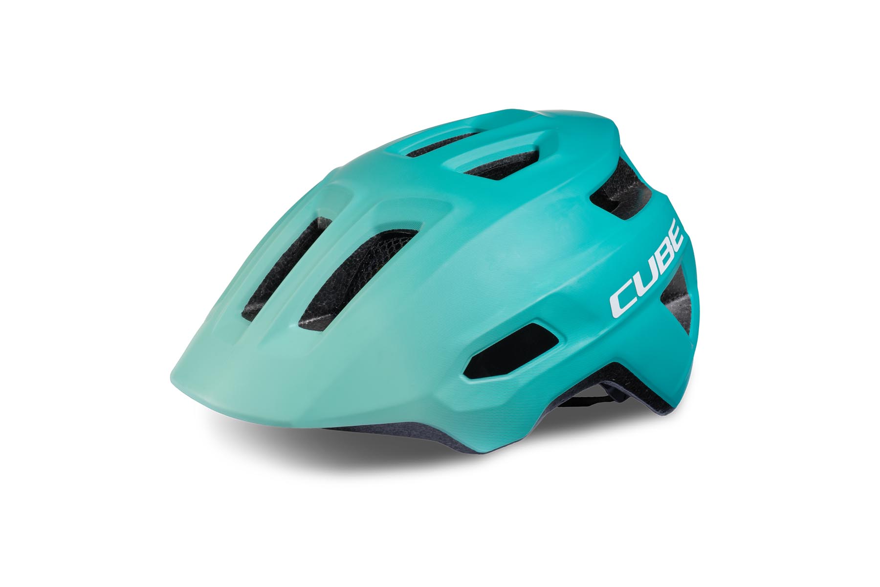 Cube Casque LINOK vert marin