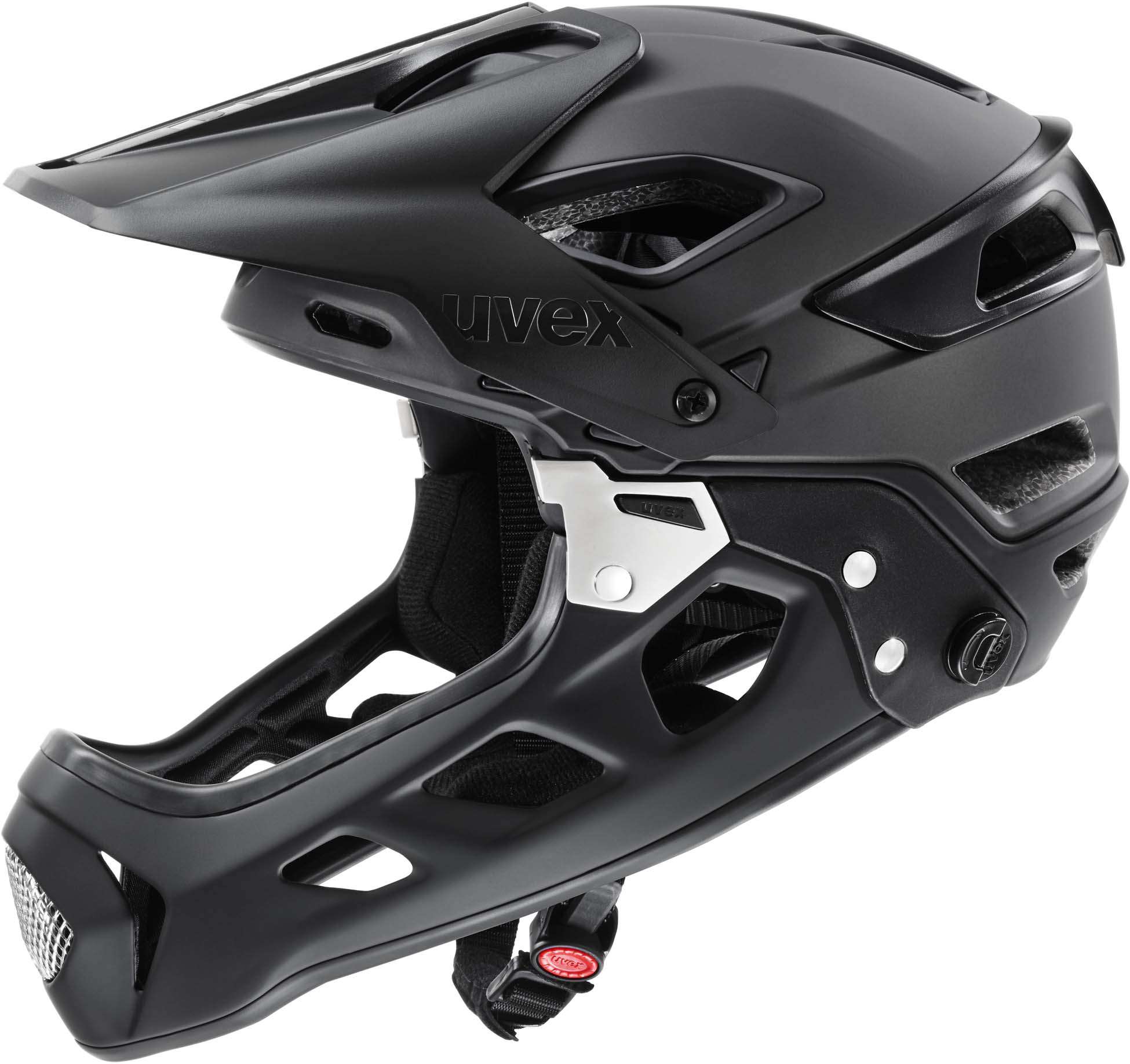 Uvex jakkyl hde 2.0 - casque fullface