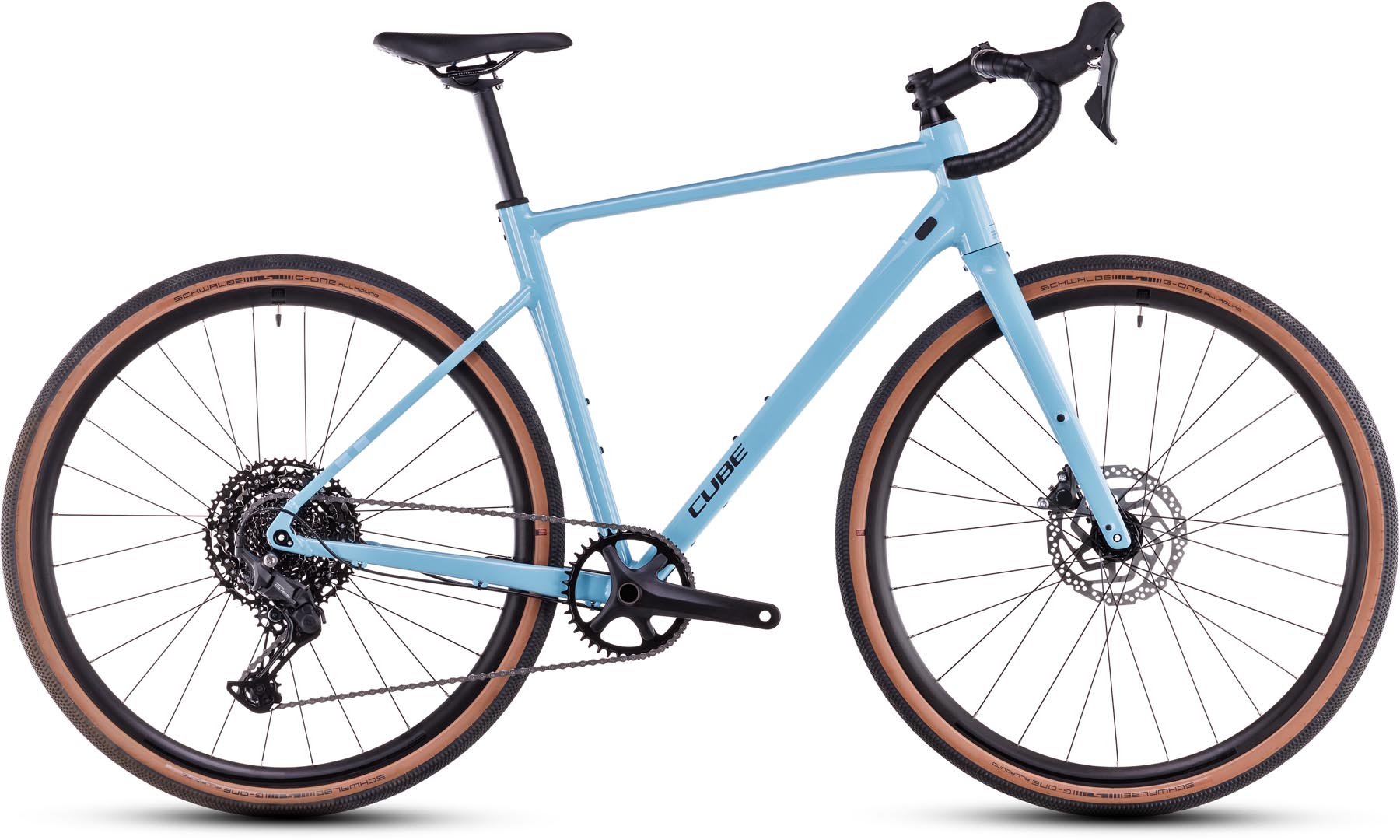 Cube Nuroad Pro mayablue n black 2025 - Vélo en terre