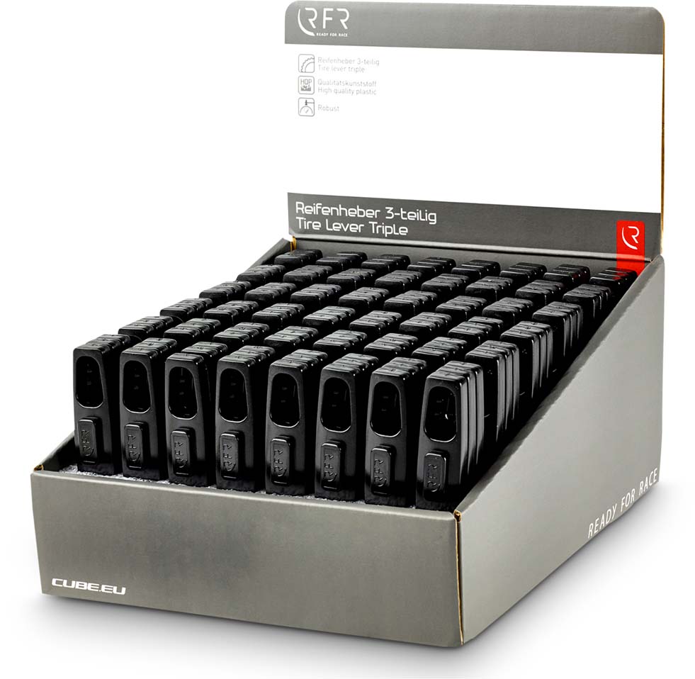 RFR Reifenheber - Display Box black