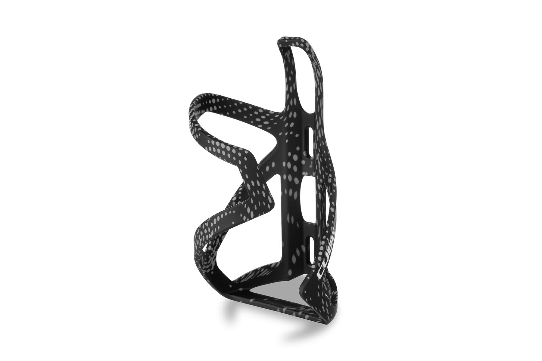 Cube Porte-bidon HPP Sidecage noir mat et matrice