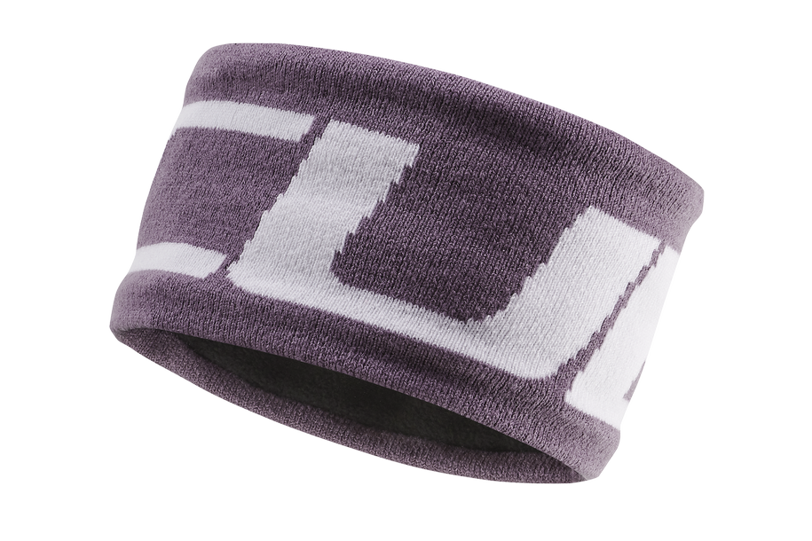 CUBE Bandeau violet'n'white