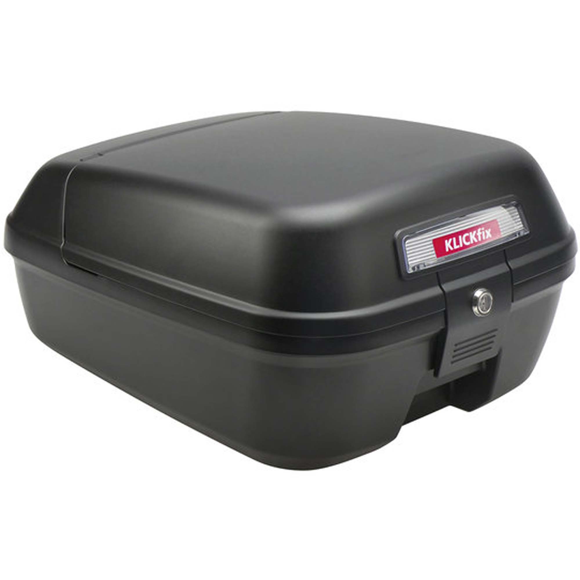 KLICKfix City Box avec support UniKlip, noir, 22l