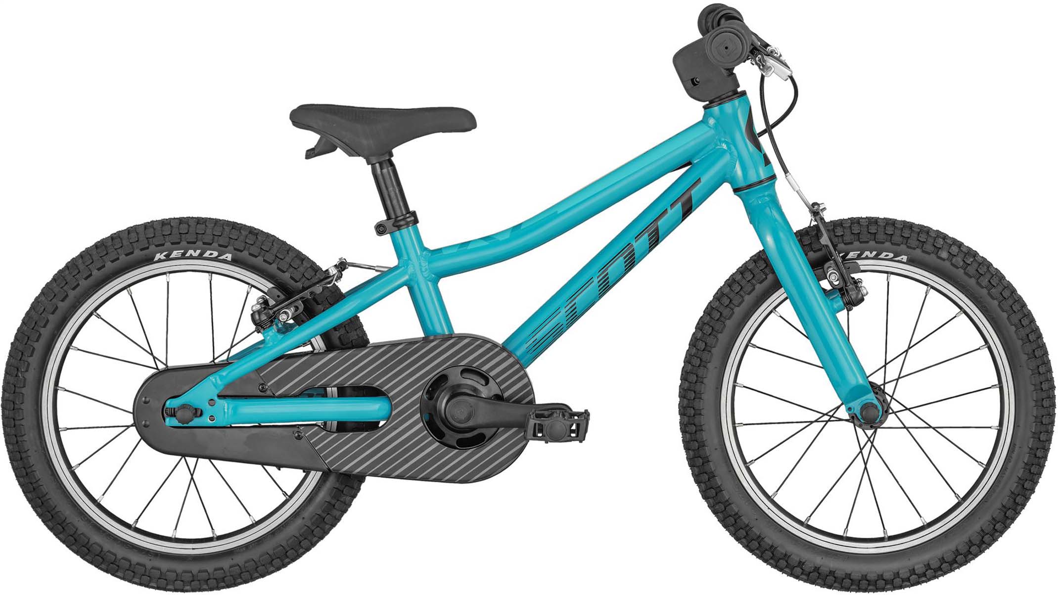 Scott Scale 16 Cerulean Blue 2024 - Vélo enfant 16 pouces