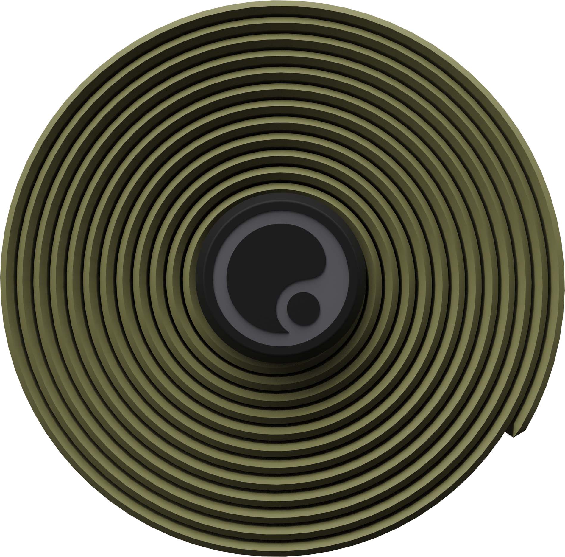 Ergon Bande de guidon BT Gravel swamp green 2300 mm