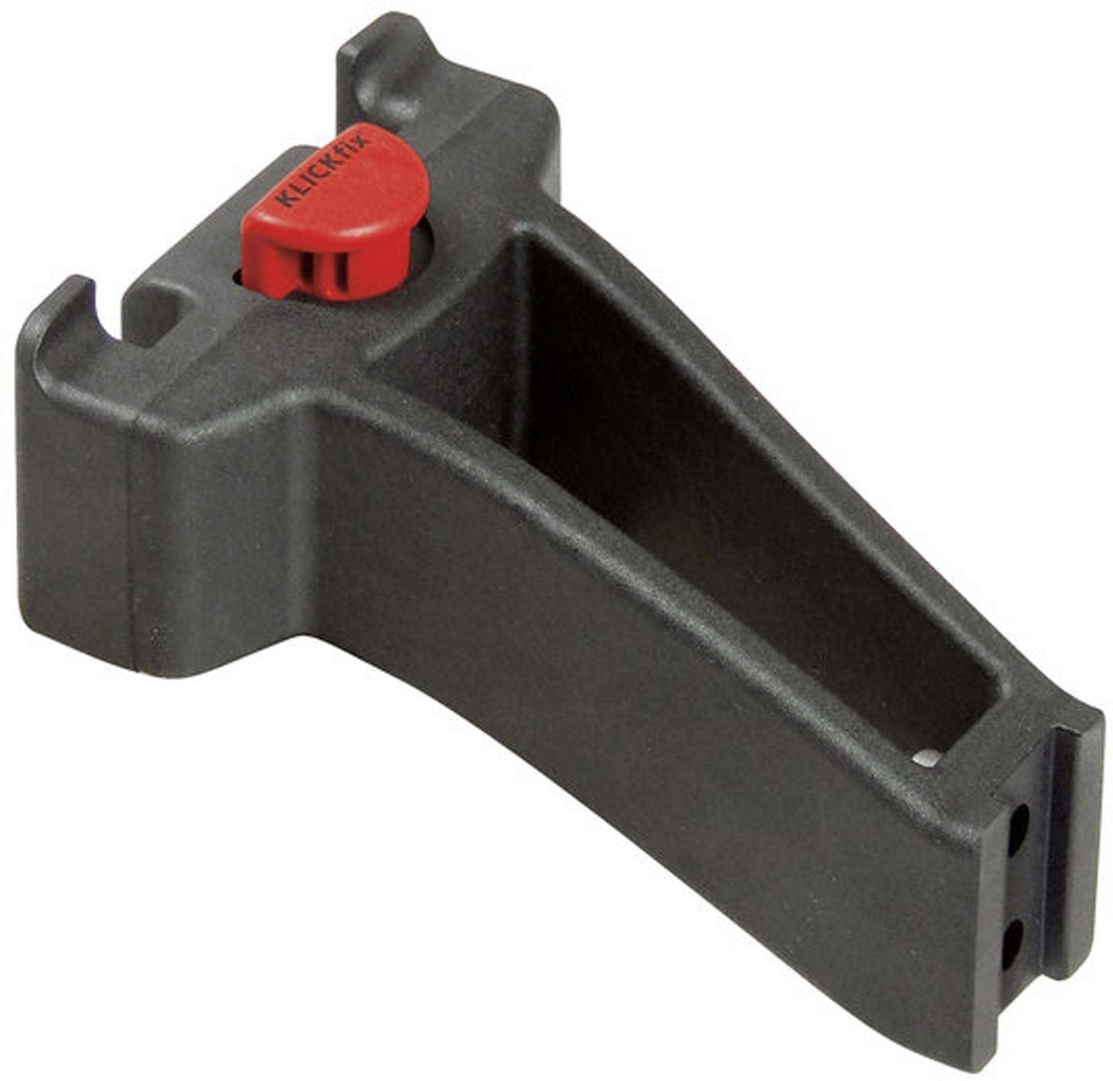 KLICKfix Adaptateur de guidon tube de direction noir