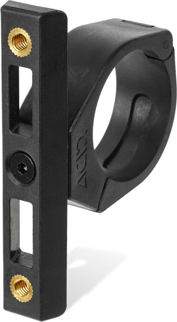 ACID Adaptateur de porte-bidon pour guidon - black