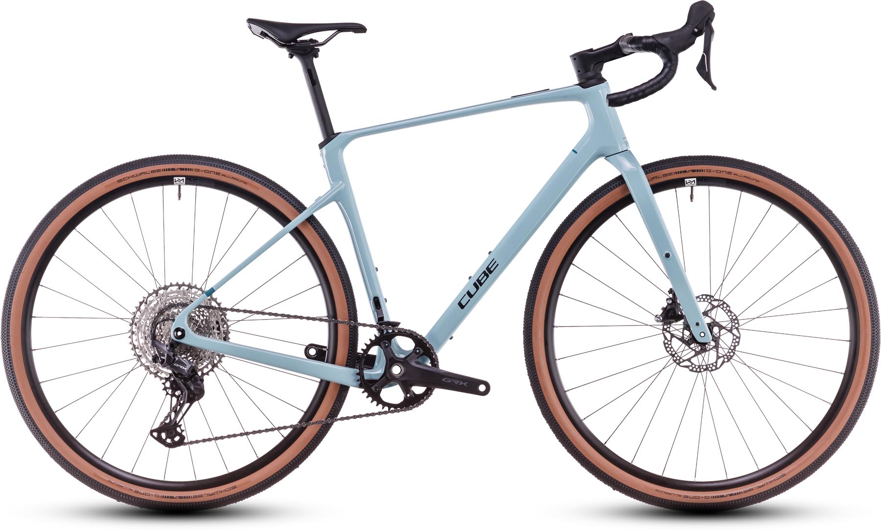 Cube Nuroad C:62 ONE tealgrey n black 2025 - Vélo en terre