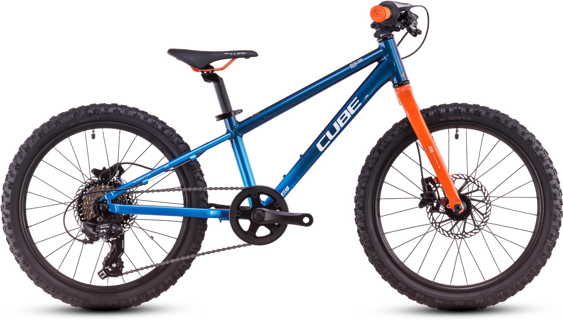 Cube Acid 200 Disc actionteam 2025 - Vélo enfant 20 pouces