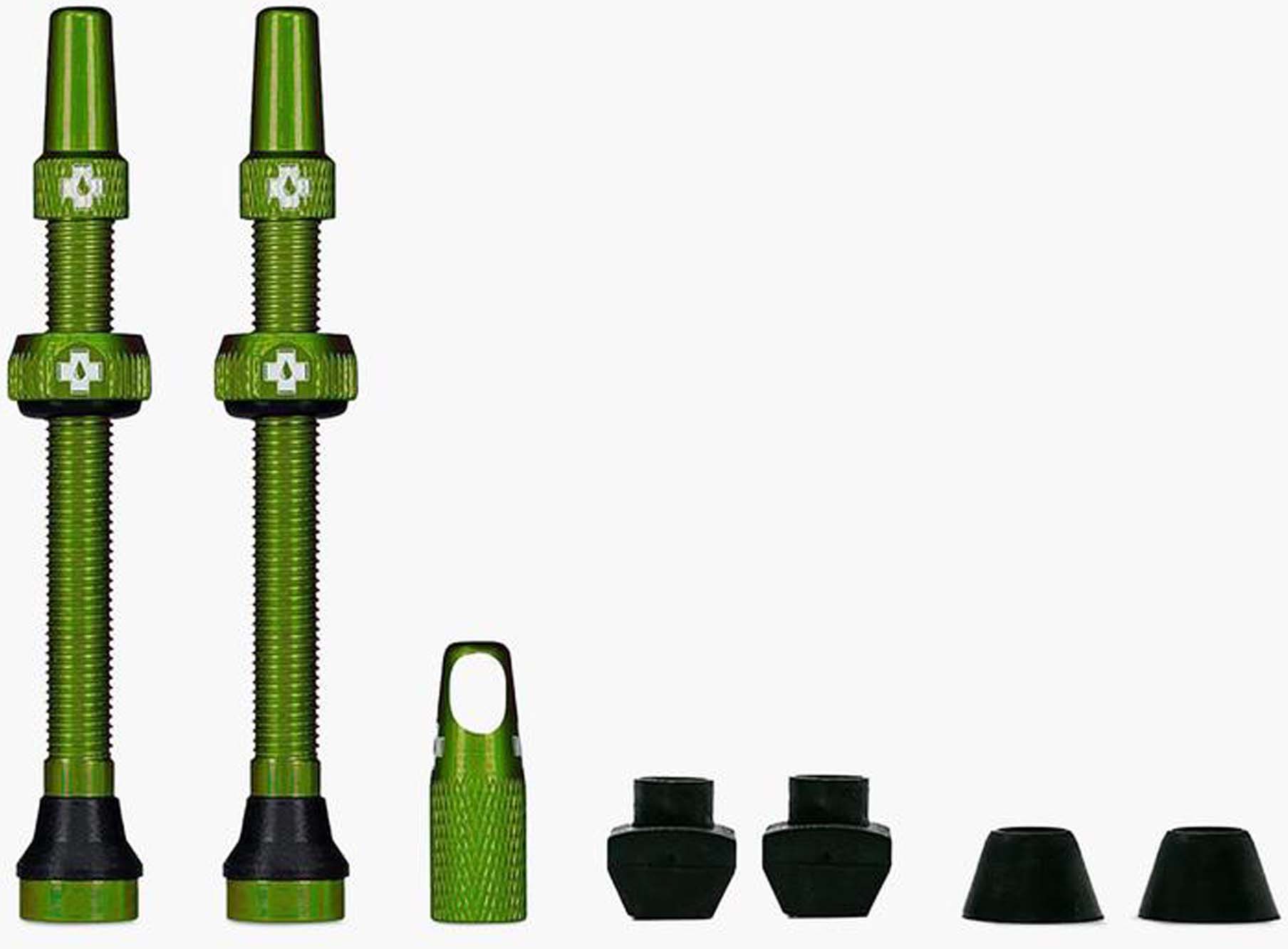 Muc-Off Tubeless Valve Kit Universal for MTB & Road vert 44