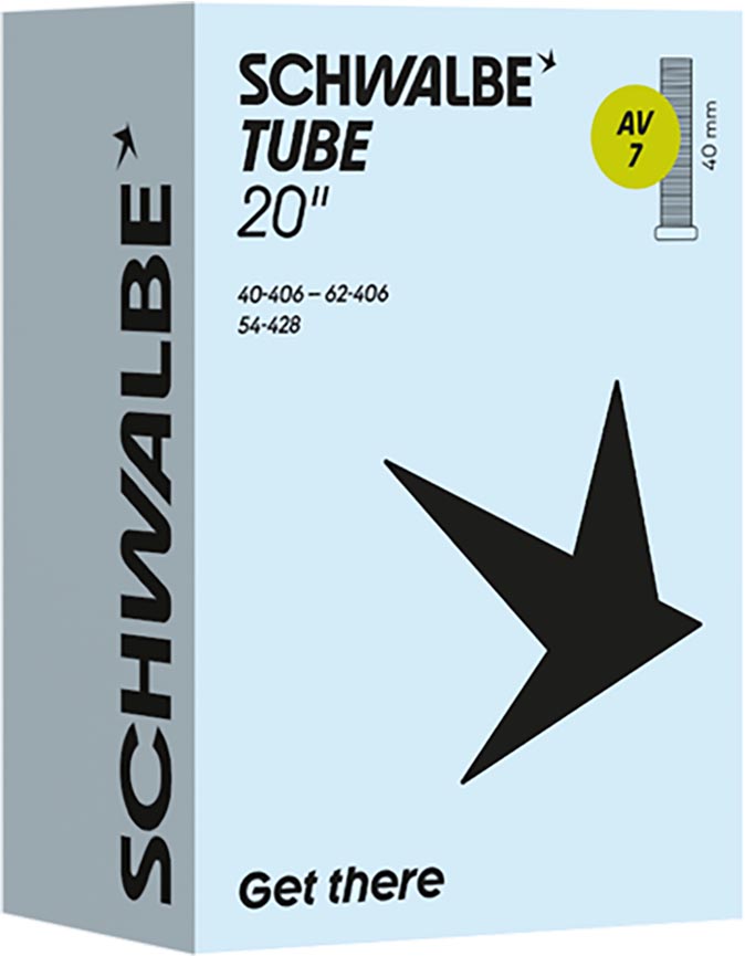 SCHWALBE Schlauch AV7 40/62-406 IB AGV 40mm