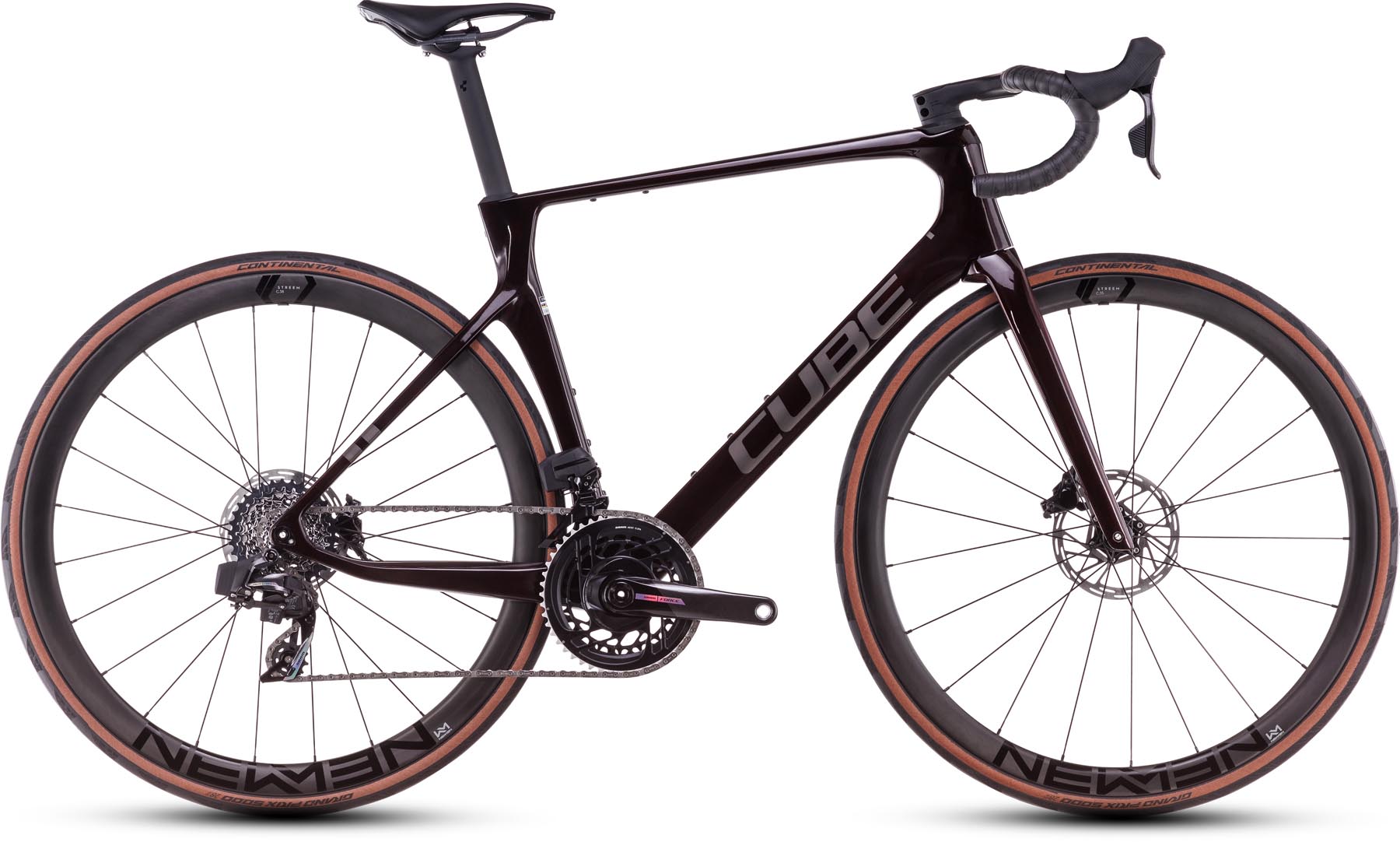 Cube Agree C:62 SLX liquidred n prism 2025 - Vélo de course en carbone