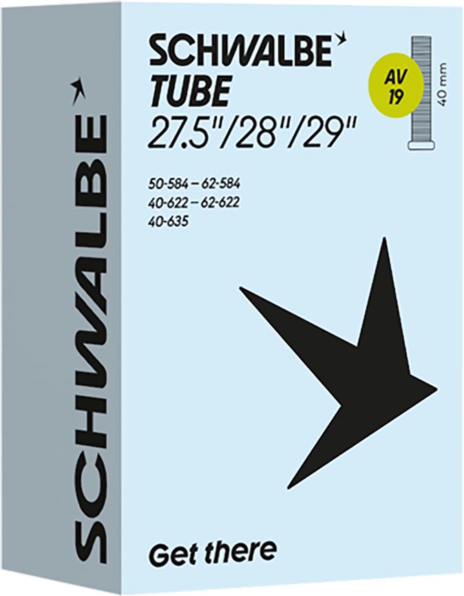 Schwalbe Tuyau AV19 40/62-584/635 IB AGV 40 mm